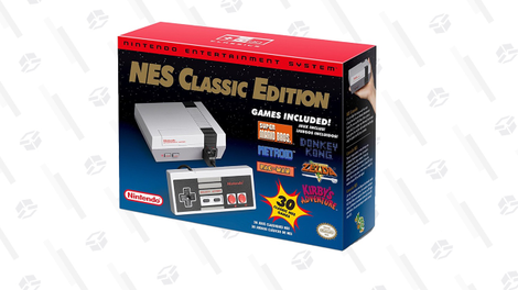 NES Classic + 10,000mAh Pokéball Power Bank | $80 | Walmart | Delivery by July 26NES Classic | $60 | GameStop | Ships by July 27
